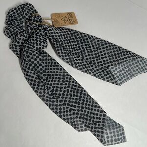 Karma Scrunchie and Scarf Set - #1047